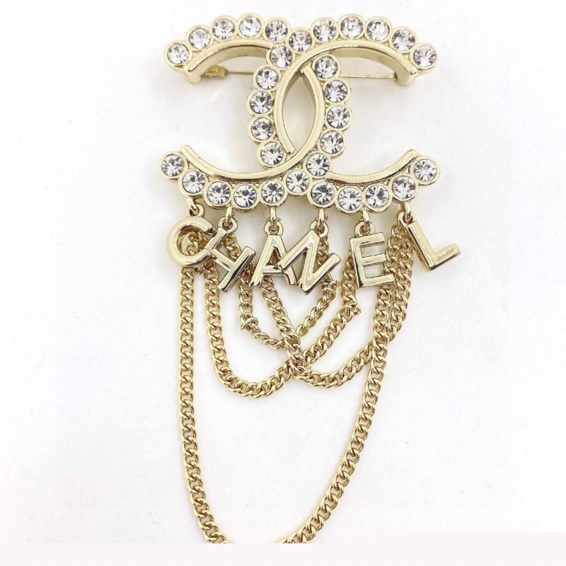 Ch*el brooches
